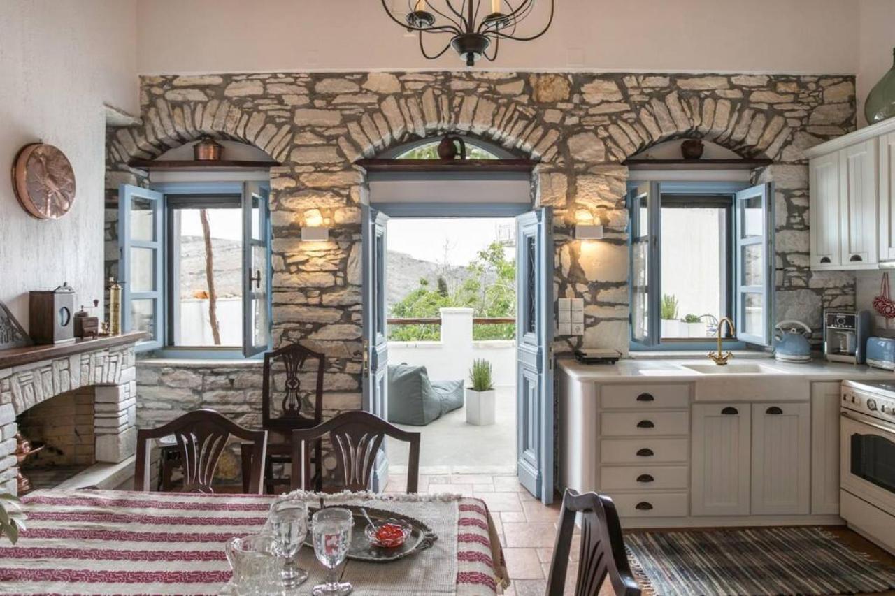 Traditional Inn Pirethron Apérathos Exteriér fotografie