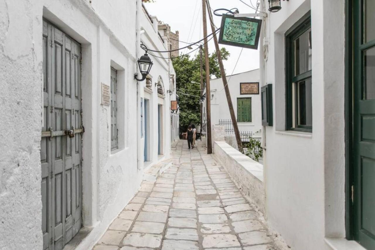 Traditional Inn Pirethron Apérathos Exteriér fotografie