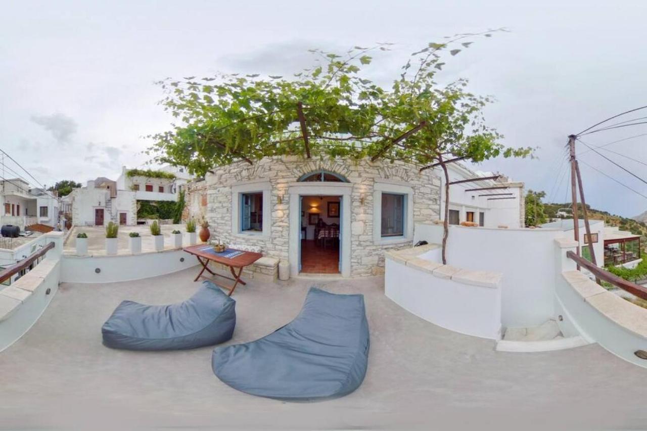 Traditional Inn Pirethron Apérathos Exteriér fotografie