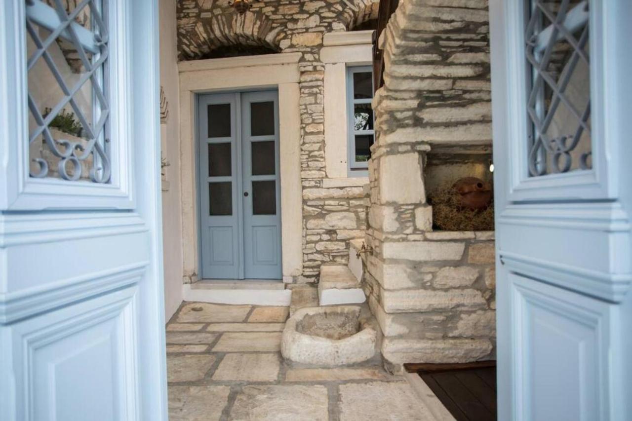 Traditional Inn Pirethron Apérathos Exteriér fotografie